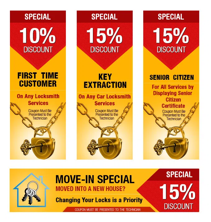 Riverside South TX Locksmith Store, Riverside South, TX 210-625-5352 - coupon1-set-four